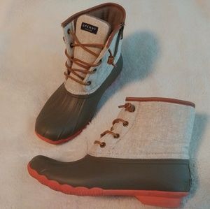 Sperry Duck Boots